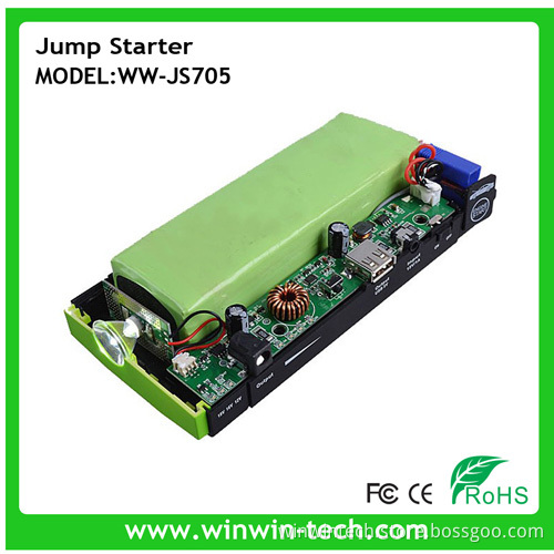OEM Mini 12000mAh Multi-Functional Car Jump Starter